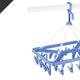 Image for article titled This $7 Garment Hanger Can Air Dry 26 Items at Once